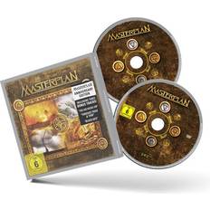 Reproductores de CD Masterplan + Dvd
