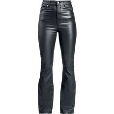 Poliamida Pantalones vaqueros Dr. Denim Moxy Flare Jeans - Black