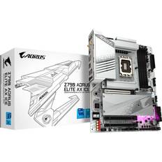 Gigabyte Socket 1700 - TPM 2.0 - Z790 Bundkort Gigabyte Bundkort Z790 A ELITE AX ICE