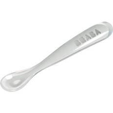 Gris Couverts pour Enfants Beaba Cuillère 1er âge silicone light mist