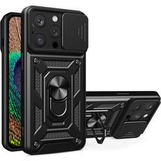 Skal-man Hybrid Armor Camshield Case for iPhone 15 Pro Max