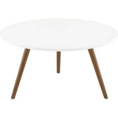 Modway White Coffee Tables modway Lippa 28"" Round Top Coffee Table