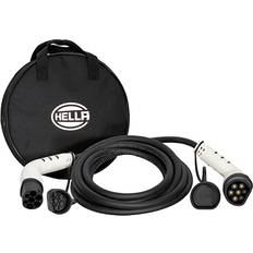 Black Electric Vehicle Charging Hella 8ke358255-031