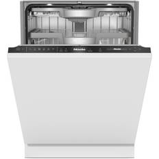 Miele Geschirrspüler Miele Vollintegrierbarer Geschirrspüler G 7795 SCVi XXL AutoDos Schwarz