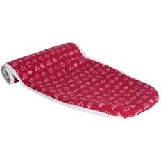 Fundas para tablas de planchar LeLit Pa702 Funda De Tabla De Planchar Funda Acolchada Para Tabla De Planchar Algodón, Poliéster Rojo, Blanco