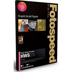 A3 Fotopapper Fotospeed High White Smooth Paper 315g/m² 25st