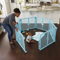 Playpen North States Toddleroo by superyard indoor/outdoor 6panel play baby yard made in usa