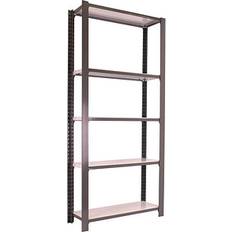 Cocinas Exteriores Simonrack Estantería Metalica Officlick 5/400 Metal Modulo Inicial 210 x 90 x 40 cm