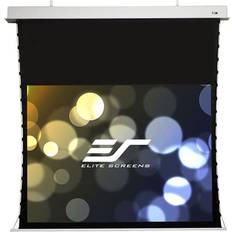 Electric Projector Screens Elite Screens Evanesce Tab-Tension 100" CineWhite Electric Projection