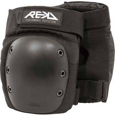REKD Rampe Knæbeskytter Sort XS Unisex Adult, Kids, Newborn, Toddler, Infant