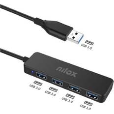 Concentradores USB Nilox NXHUB402