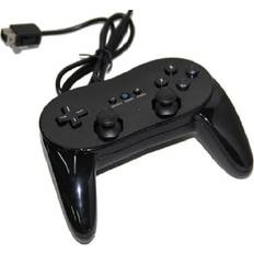 Classic controller wii Nintendo Classic Gamepad Controller for Nintendo Wii - Black