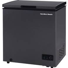 Black Chest Freezers Hamilton Beach HBFRF513 Black