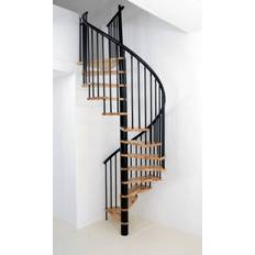 Minka Spindeltreppe Spiral Effect bis 309 cm Raumhöhe