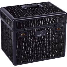 Imperial Riding Box Shiny Ryktlåda – Black Black Croco