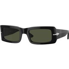 Persol Unisex Francis 95/31 Solglasögon Acetat - Svart/Grön
