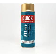 Spraymaling guld maling Quick Bengalack Effektspray Guld Sølv Kobber 400 ML Metalmaling Guld