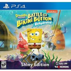 Spongebob squarepants: battle for bikini bottom shiny edition sony ps4