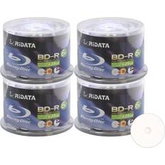 Optical Storage Ritek Ridata BD-R BDR 25GB 6X 200-Pack