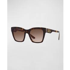 Dolce & Gabbana Femme Lunettes de soleil Dolce & Gabbana DG4384 321773 Femme Tortoiseshell