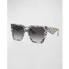 Dolce solbriller Dolce & Gabbana DG4438 Solbriller Black