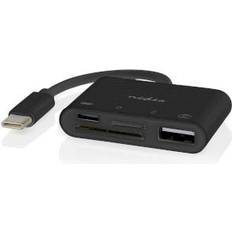 USB-Hubs Nedis USB-Hub USB-C