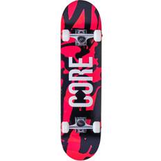 C2 Komplet Skateboard Red Splat Red Splat 7.75"