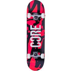 Core C2 Komplet Skateboard Red Splat Red Splat 7.75"