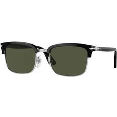 Persol Unisex Sunglass PO3327S - Black/Green