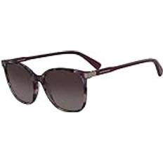 Lunettes de soleil Longchamp LO612S 219 Femme Carré Havana