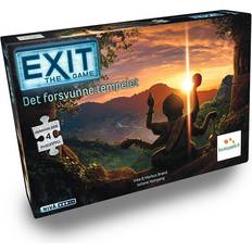 Adlibris EXIT: PUZZLE 1 Det Forsvunnne Tempelet NO