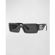 Dolce & Gabbana DG Crystal sunglasses