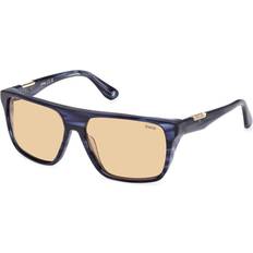 Aviator Solbriller til Mænd - Blue