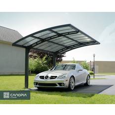 Palram Parcheggi coperti Palram Carport Doppio In Alluminio Arizona Wave 6 x 5 m (Superficie edificio )