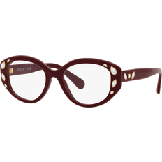 Swarovski Herre Solbriller Swarovski SK2006 Briller - Burgundy Red