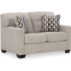 Polyester Sofas Ashley Mahoney Beige Sofa 53" 2 Seater