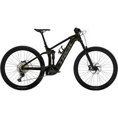 El mtb Trek Rail 9.5 Gen 4 - Black/Olive Unisex