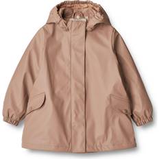 Wheat Children's Rika Thermal Rain Jacket - Lavender Rose