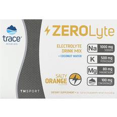 Vitaminer & Mineraler Trace Minerals Research ZEROLyte Electrolyte Drink Mix Salty