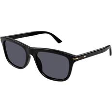 Gucci Men - Rectangles Sunglasses Gucci Eyewear GG1444S Sunglasses - Black/Grey