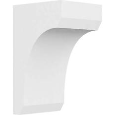 Baseboard Mouldings Ekena Millwork Standard Legacy Architectural Grade PVC Corbel, White