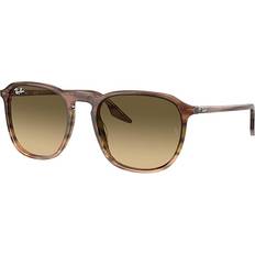 Ray-Ban RB2203 Solglasögon Brunrandig Lentes