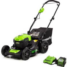 Greenworks 40v battery Greenworks 2515502 (1x5.0Ah) Battery Powered Mower