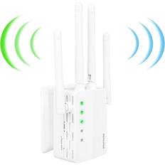 WiFi Extender, 5G 1200Mbps Dual Band Extenders