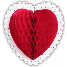 Palle di Carta Velina Widmann Honeycomb Balls Heart Decoration Arrow Valentines Love Romance Party 25cm