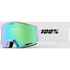 NORG Hiper Skibrille Ekstra Linse Essential White/Green