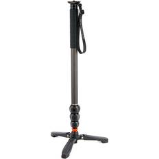 3 Legged Thing Trépieds 3 Legged Thing Legends Lance 4-Sec CF Monopod w/DcoZ Stabilizer Kit, Darkness