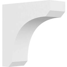 Baseboard Mouldings Ekena Millwork Standard Legacy Architectural Grade PVC Corbel, White