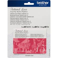 Handarbetsmönster Brother Tattered Lace Pattern -15