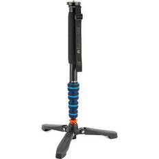 3 Legged Thing Camera statieven 3 Legged Thing Punks Taylor 2.0 Magnesium Alloy Monopod,DocZ Stabilizer Kit,Blue